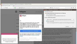 Mensagem falsa via e-mail tenta roubar dados dos usuários do Instagram