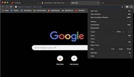 Modo noturno no Chrome para Android e WebView também escurece páginas da internet