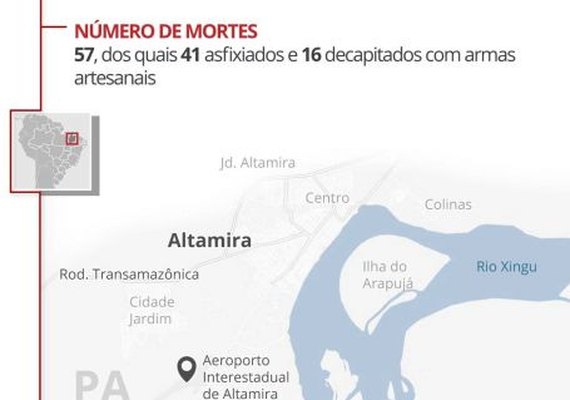 Massacre no Pará: veja a lista dos mortos