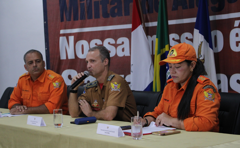 Corpo de Bombeiros Militar de Alagoas apresenta Operação Verão 2025