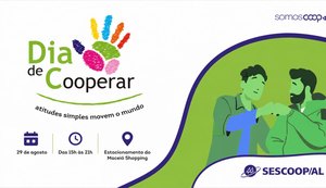 Dia de Cooperar 2026 acontece neste sábado em Maceió