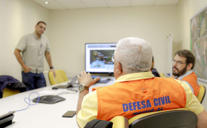 Defesa Civil de Maceió conhece em Minas Gerais experiências em riscos e desastres