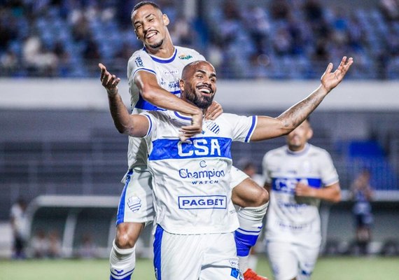 CSA aplica goleada de 4 a 0 no Murici pela terceira rodada do Alagoano