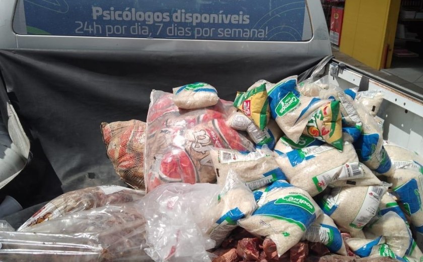 Vigilância Sanitária recolhe mais de 200 kg de alimentos impróprios para consumo