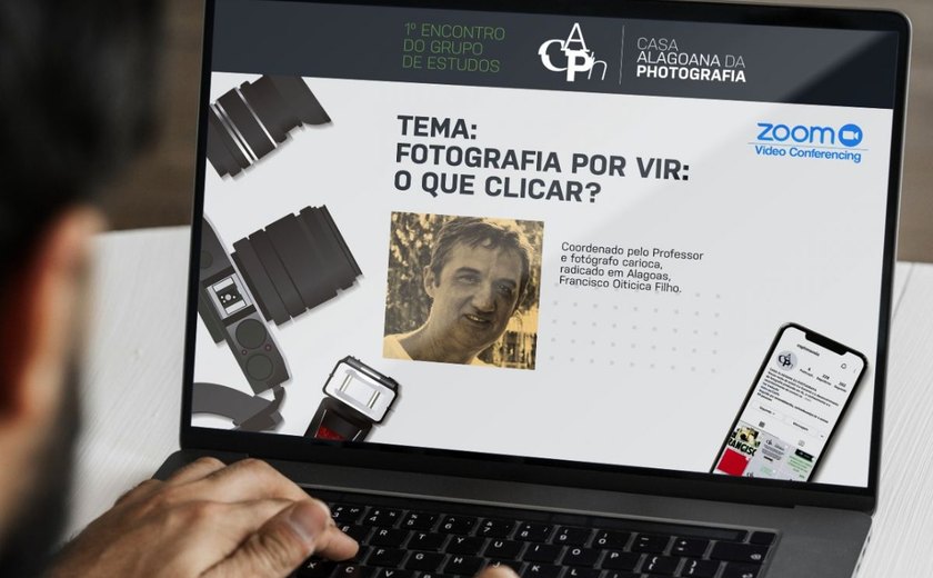 Grupo de estudos ‘Fotografia por vir - o que clicar?’ discutirá a Fotografia alagoana