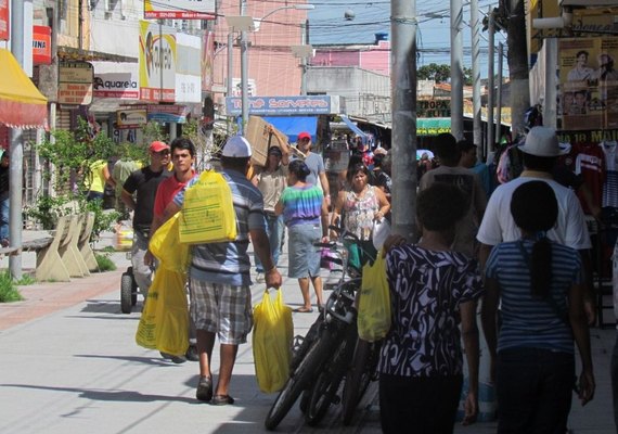 Pesquisa da Fecomércio demonstra elevação no consumo das famílias em Alagoas