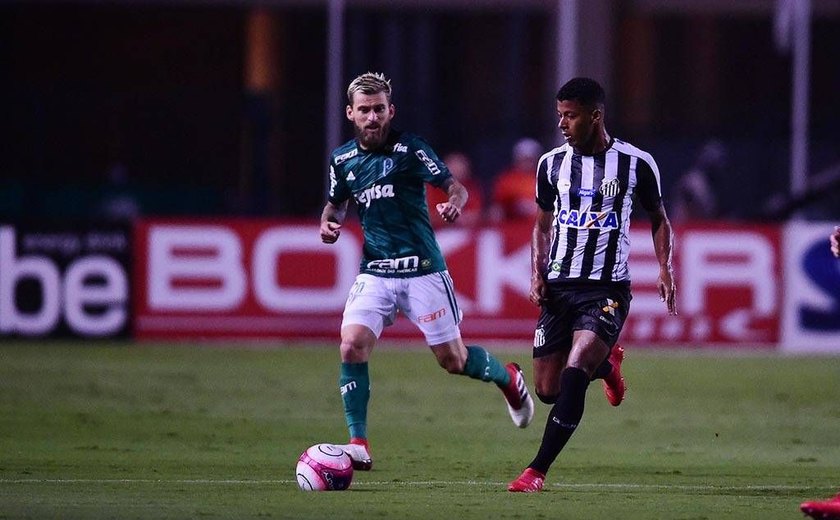 Santos reverte vantagem, porém Palmeiras vai à final nos pênaltis