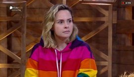 Ana Paula é eliminada e se manifesta contra Bolsonaro