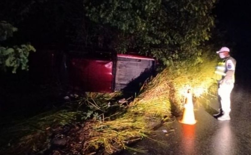 Motorista morre em grave acidente em São Luís do Quitunde