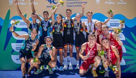 Brasil é prata no team relay do Mundial Universitário de Triathlon