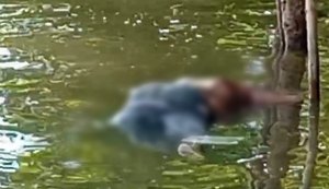 Perícia confirma duas marcas de tiro no abdômen de corpo encontrado boiando na Lagoa Mudaú