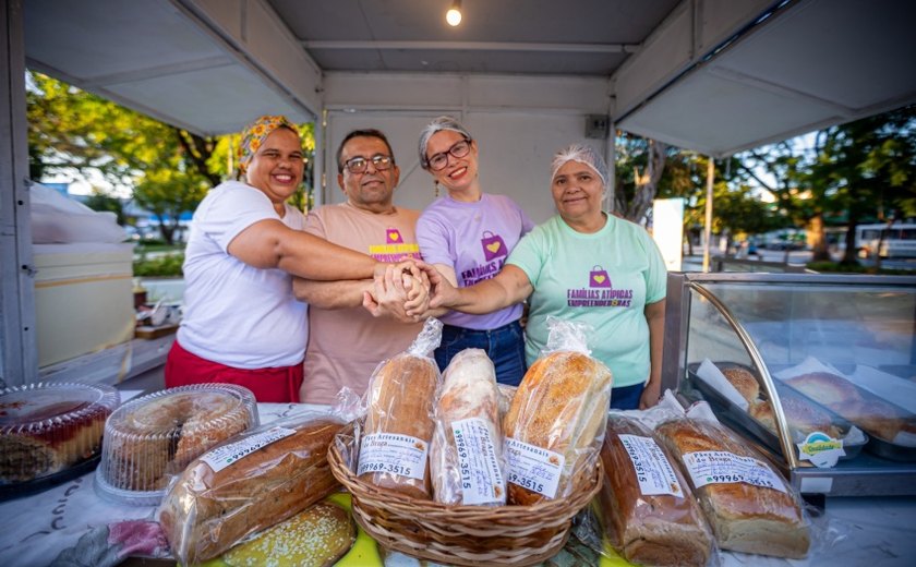 Economia Solidária de Maceió cresce 50% com turismo e eventos