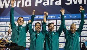 No 1º dia de Mundial, Brasil garante oito medalhas: Daniel, André e Phelipe ganham cinco