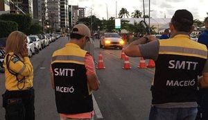 Eventos alteram o trânsito em Maceió neste final de semana