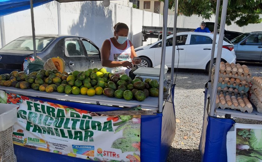 20ª edição da Feira da Agricultura Familiar da solidifica diversidade de alimentos e venda direta ao consumidor