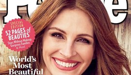 Revista elege Julia Roberts a mulher mais bonita do mundo em 2017