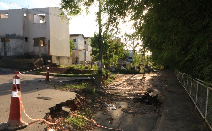 Moradores de Rio Novo sofrem com difícil acesso