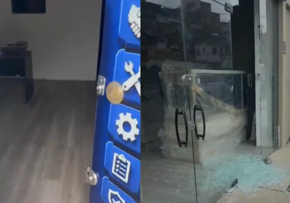 Loja de refrigeração é invadida e tem seis aparelhos de ar-condicionado furtados em Maceió