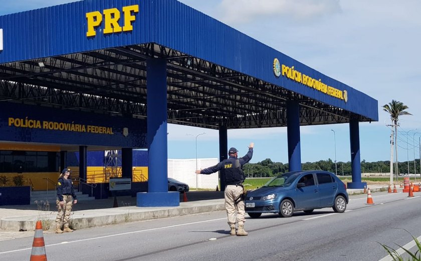 PRF inicia Operação Nossa Senhora Aparecida e intensifica fiscalização nas rodovias de AL