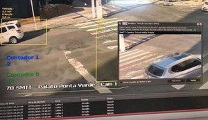 Começa fiscalização por câmeras de videomonitoramento na capital alagoana