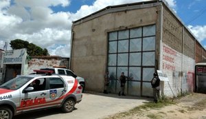 Secretaria da Fazenda de Alagoas estoura depósito clandestino em Rio Largo