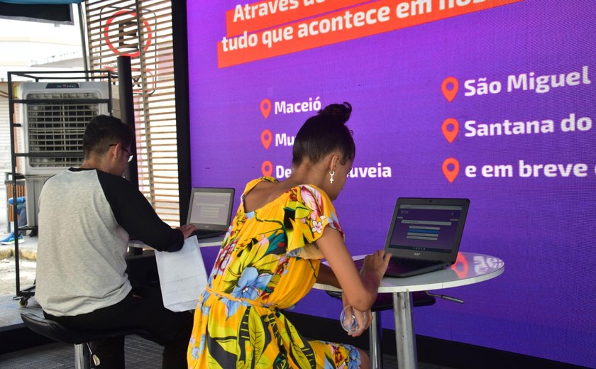 Secretaria da Ciência e da Tecnologia participa de um dos maiores eventos tech de Alagoas