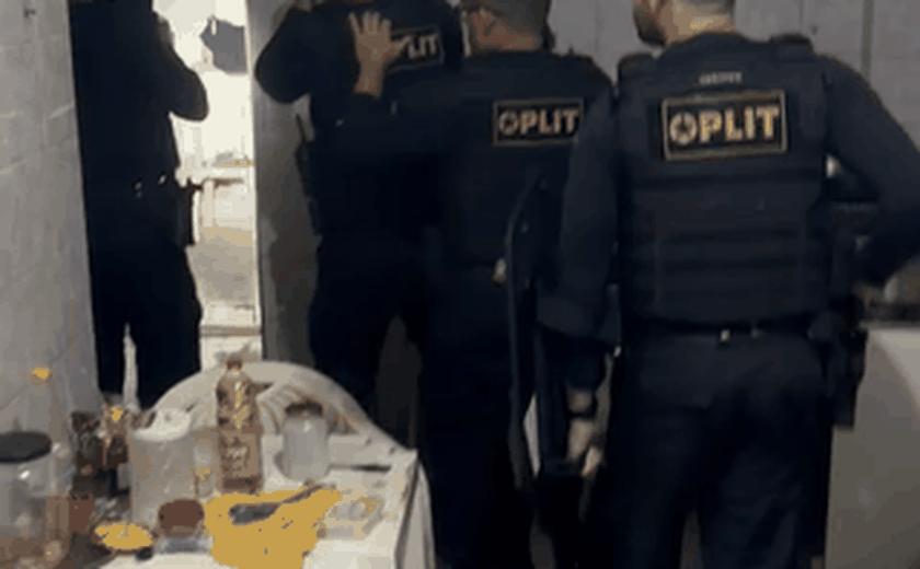 PC faz operação contra tráfico e organização criminosa em três bairros de Maceió
