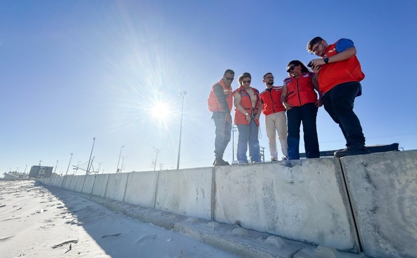 Defesa Civil de Maceió recebe técnicos de Natal para troca de experiências