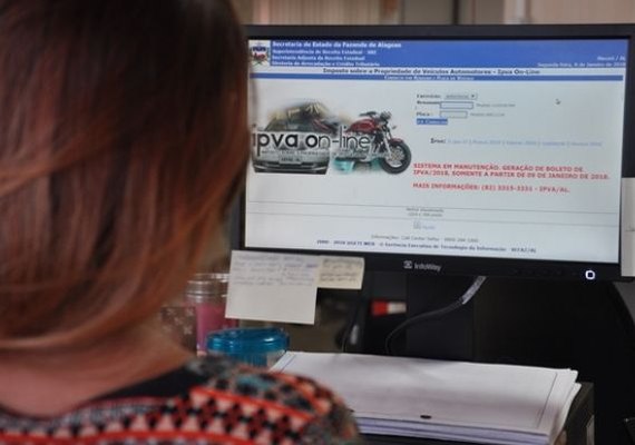 IPVA de veículos com placa 1 e 2 deve ser regularizado até dia 28 de fevereiro