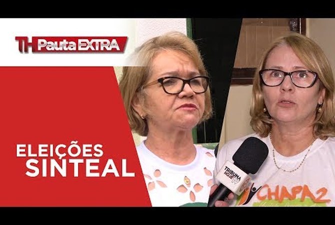 Pauta Extra - Eleições para presidência do Sinteal 2018