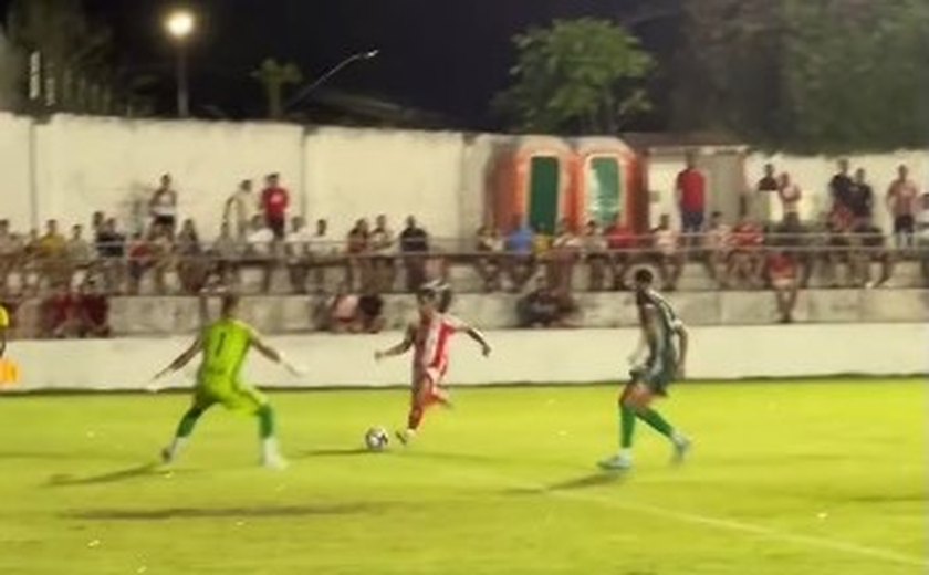 Penedense goleia Guarany e vence a primeira pela Copa Alagoas