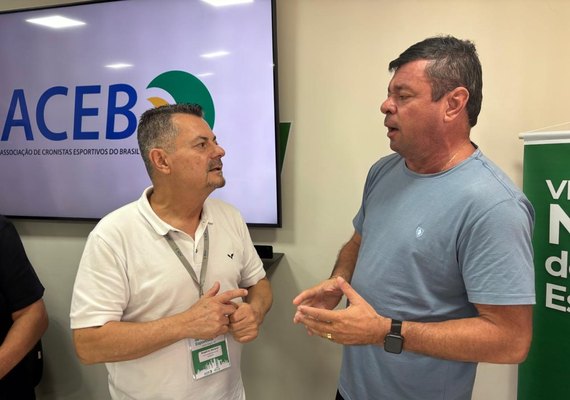AL no topo da crônica esportiva brasileira; Adaelson Vilela é eleito vice-presidente da ACEB