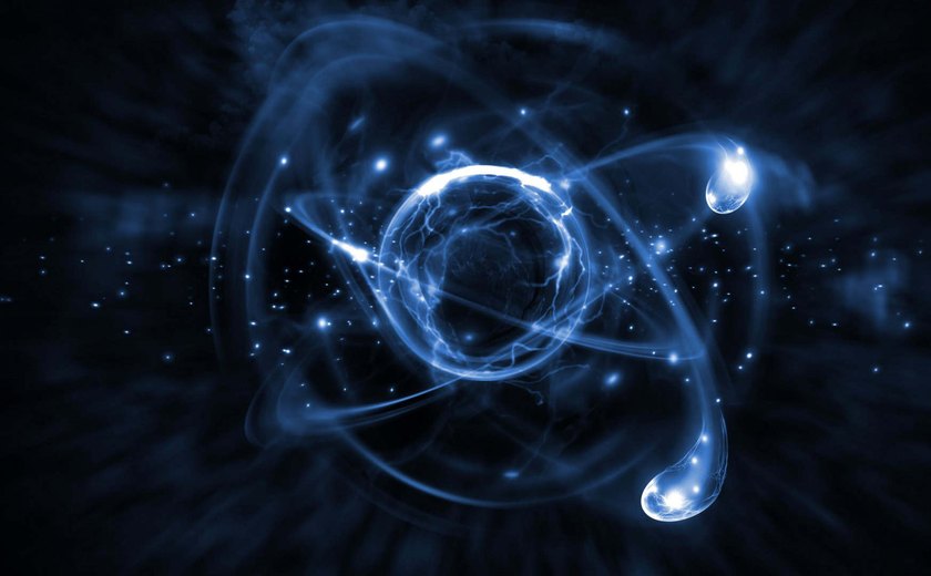 Físicos confirmam “tempo negativo” em experimento quântico