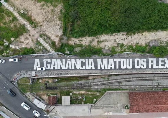 Moradores dos Flexais exigem e cobram realocação para outros bairros