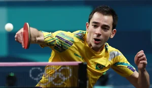 Calderano vence a Copa do Mundo de tênis de mesa