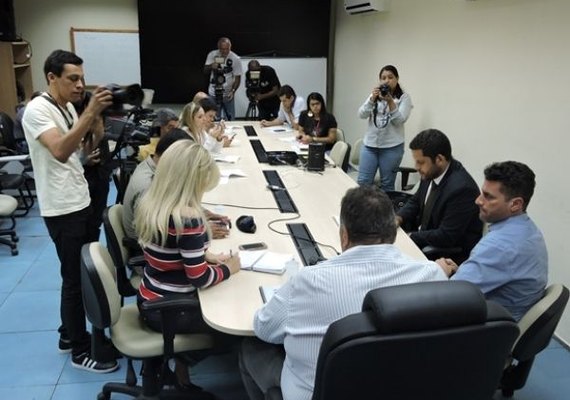 SSP apresenta detalhes da prisão de 11 suspeitos de homicídios em Maceió