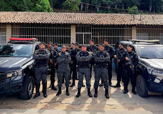 Companhia de Pronta Resposta prende foragido da Justiça em São Miguel dos Milagres