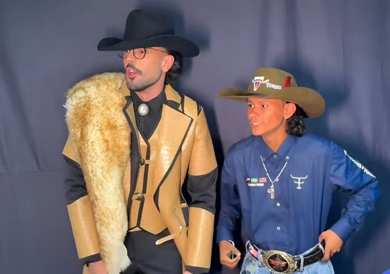 “Fiquei pensando: será que vão rir comigo ou de mim?”: Influencer que viralizou vira queridinho dos rodeios do Norte e Nordeste