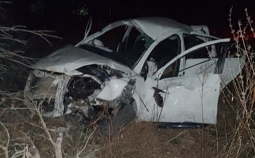 Filho de ex-prefeito de Monteirópolis morre em acidente de carro