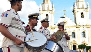 Banda de Pífanos Esquenta Muié se apresenta no Giro das Tradições, nesta terça-feira (14), no Theatro Homerinho