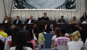 Debates na ALE vão gerar projeto de lei visando combate à violência nas escolas