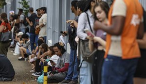 Candidatos enfrentam segundo dia de provas neste domingo