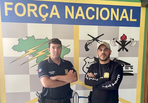 Policiais civis de Alagoas participam de capacitação em operações com drones