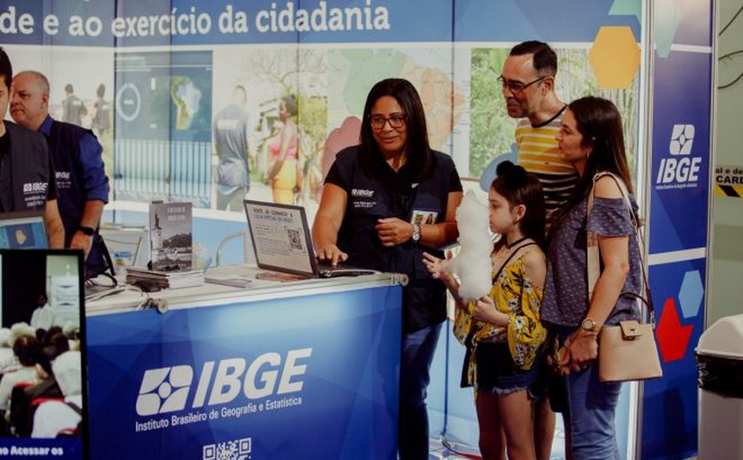 IBGE demonstra que seus dados são acessíveis a todos os públicos