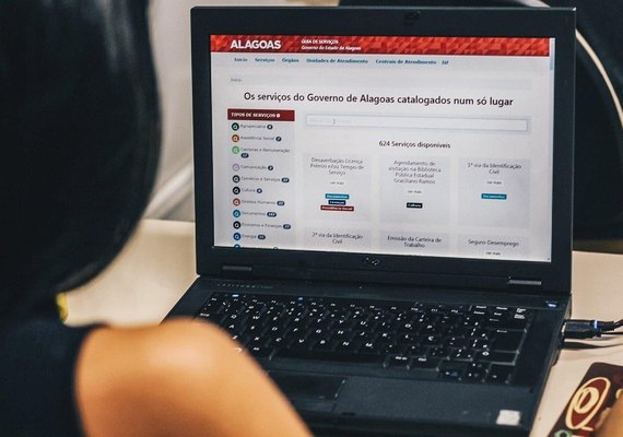 Informações de serviços públicos estão disponíveis em plataforma online
