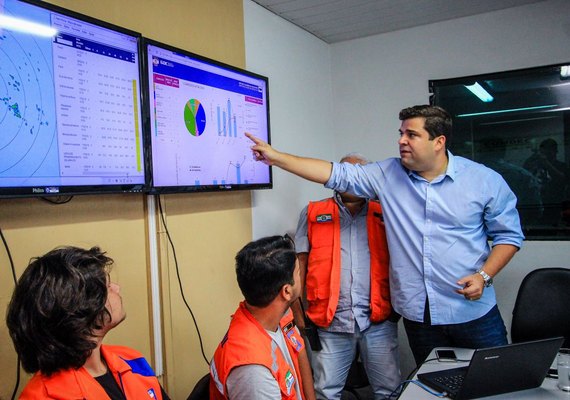 Prefeitura monta força-tarefa especial para minimizar danos das chuvas