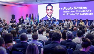 Vídeo: governador Paulo Dantas assume Consórcio Nordeste