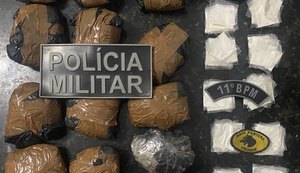 Mais de 20 armas de fogo e 19 quilos de drogas são apreendidos esta semana