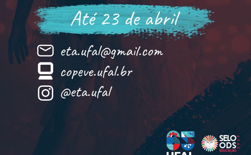 Ufal oferece 124 vagas para cursos técnicos em artes, confira