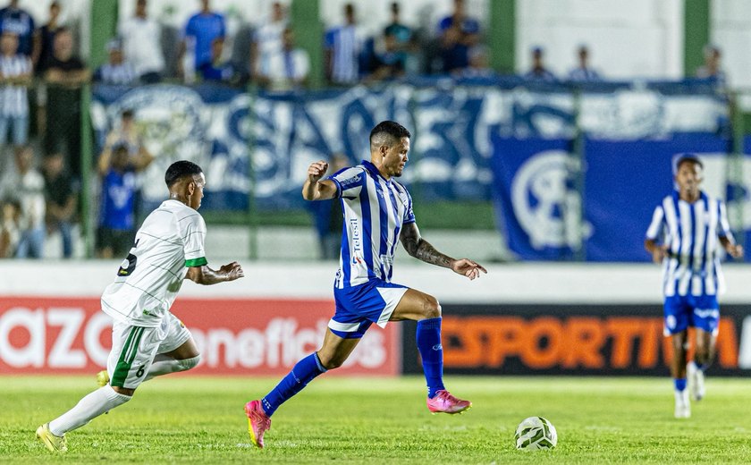 CRB vence Cruzeiro e CSA bate Murici pelo Campeonato Alagoano